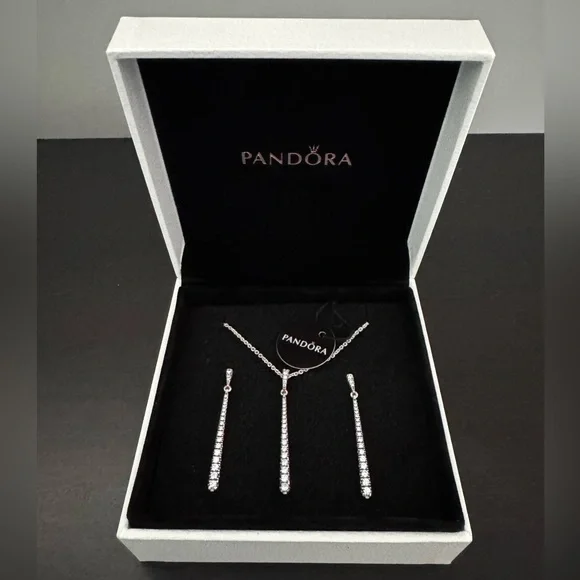 Pandora Jewelry Pandora Shooting Star Necklace And Earrings